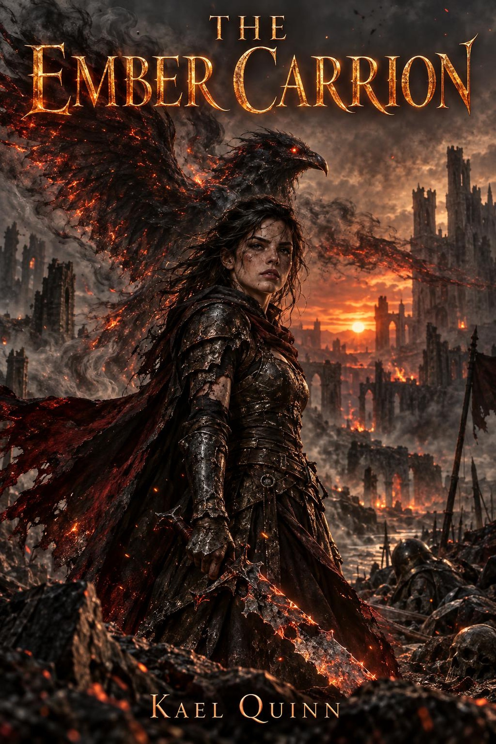 Cover of The Ember Carrion