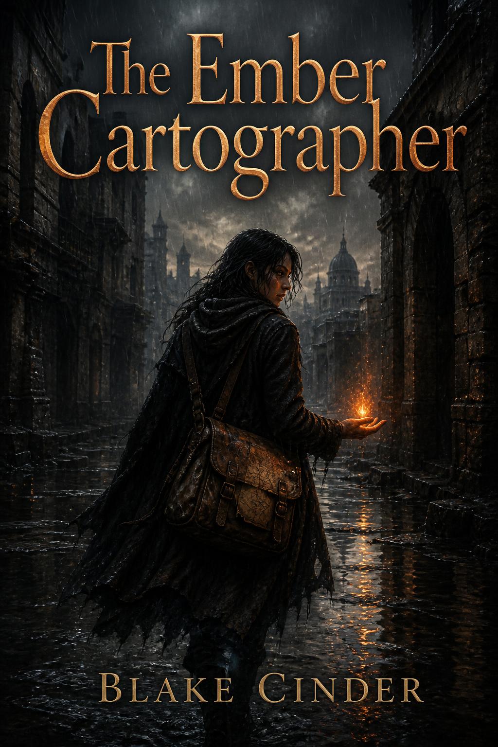 Cover of The Ember Cartographer