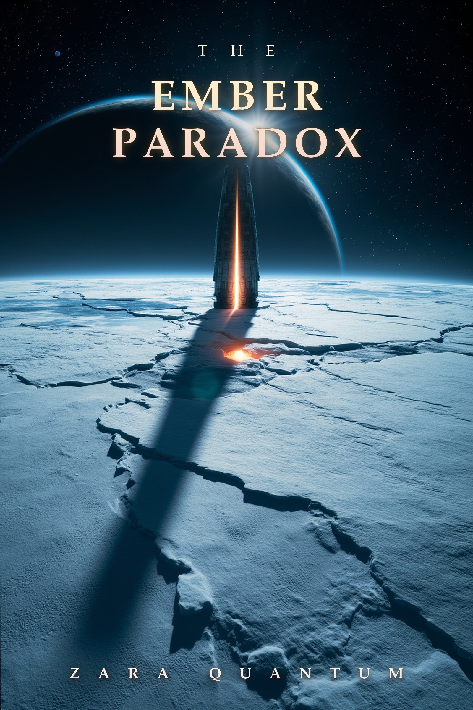 Cover of The Ember Paradox