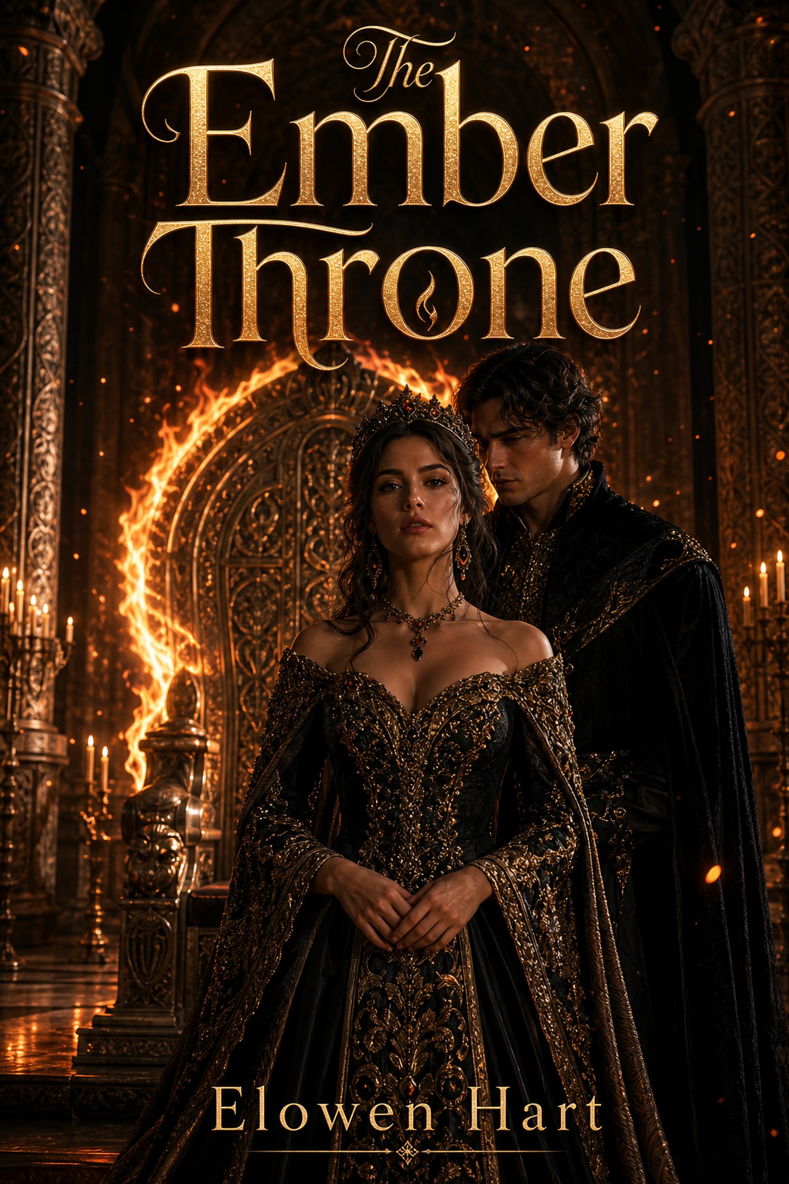 Cover of The Ember Throne