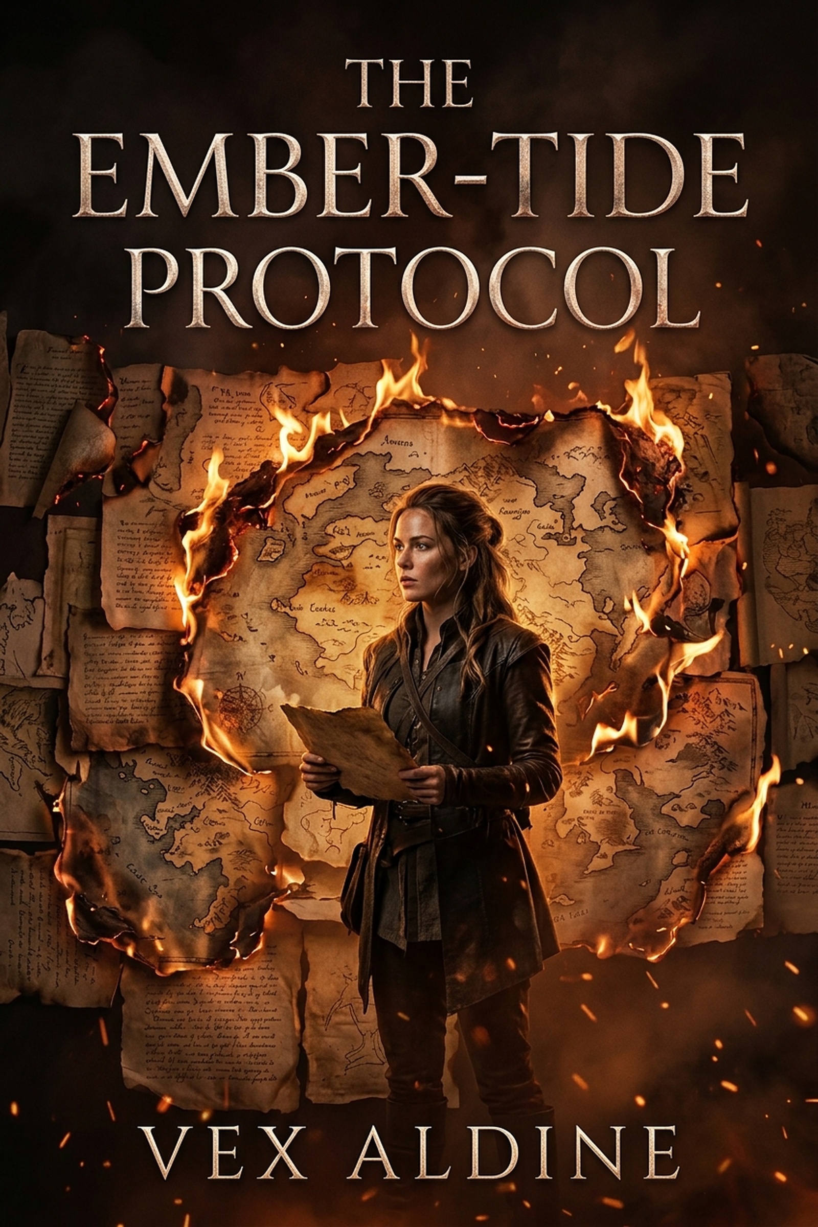 Cover of The Ember-Tide Protocol