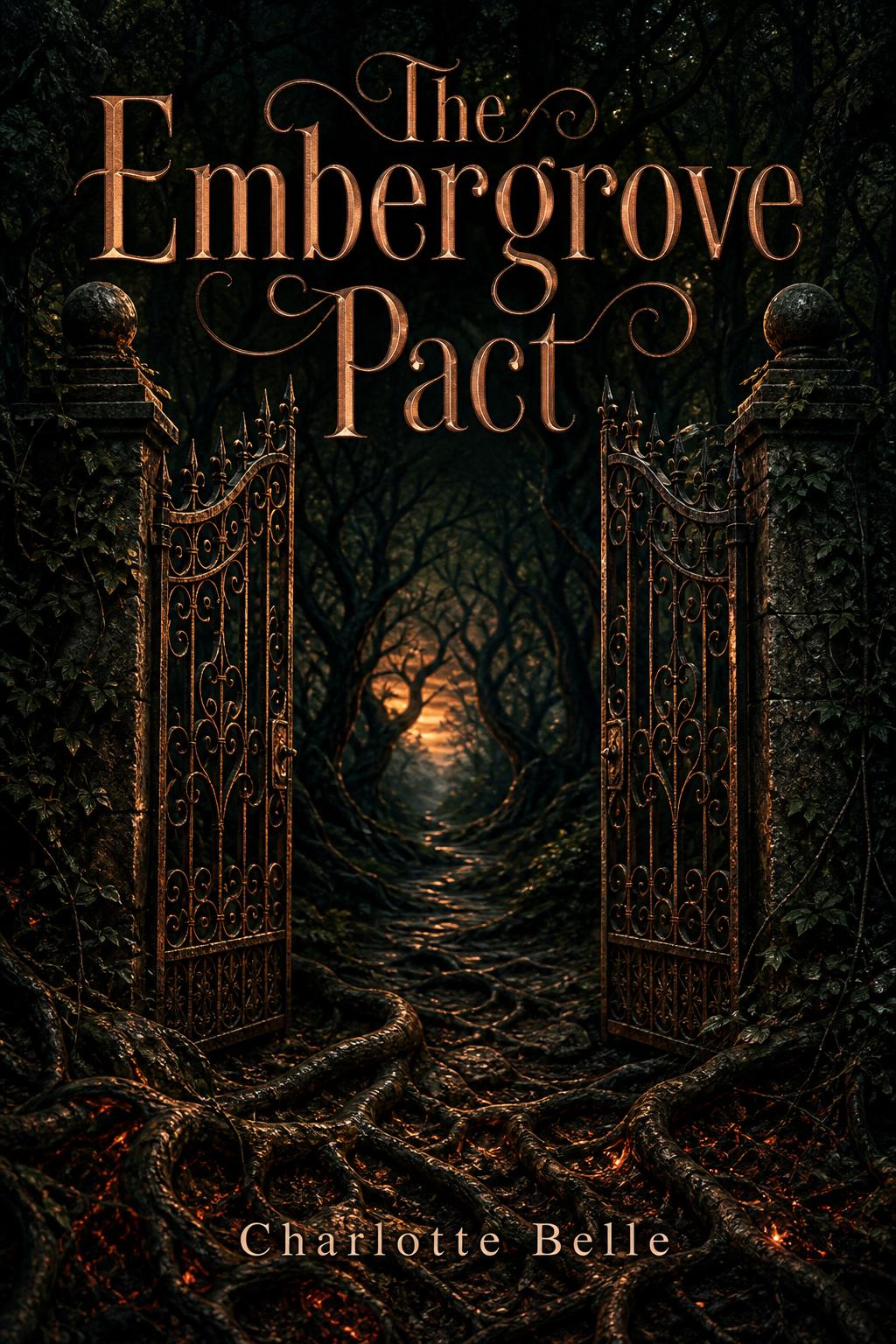 Cover of The Embergrove Pact