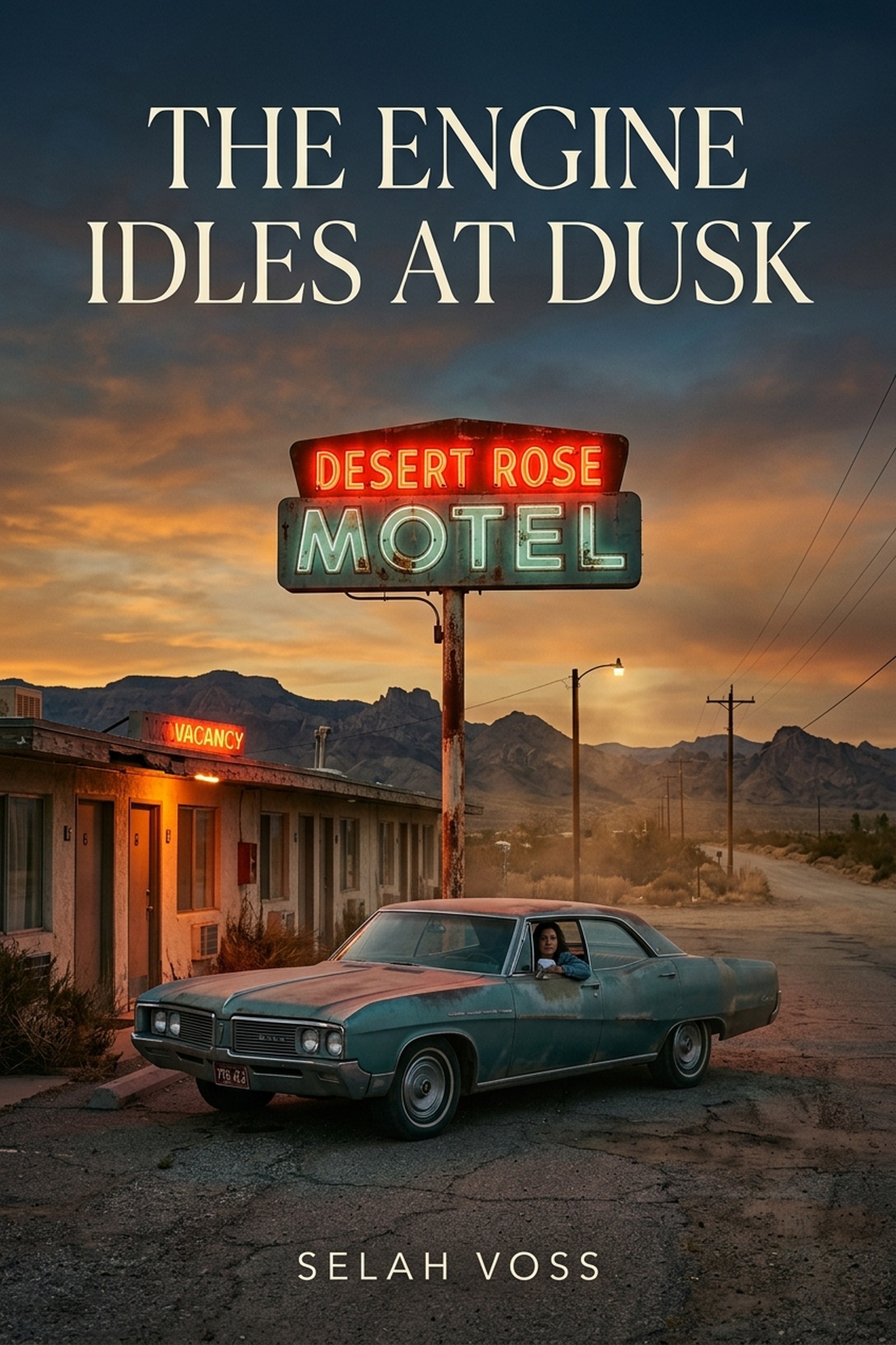 Cover of The Engine Idles at Dusk