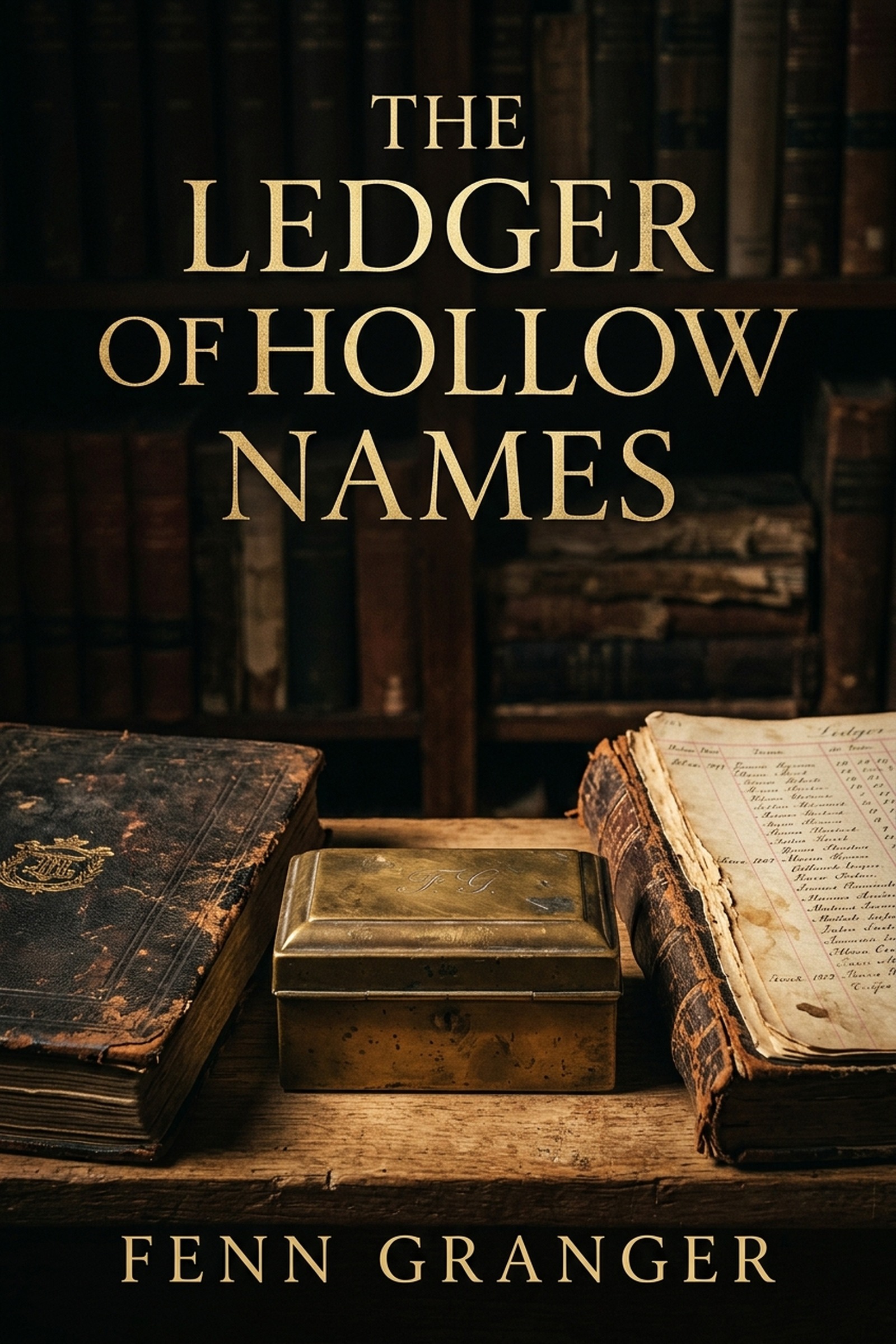 Cover of The Ledger of Hollow Names