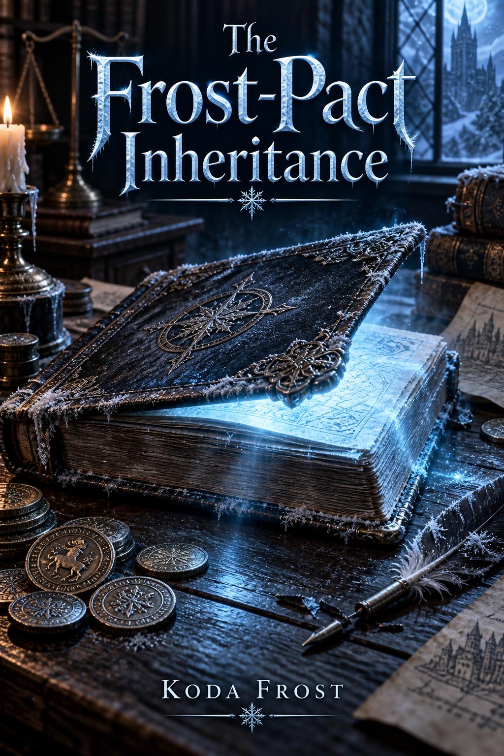 Cover of The Frost-Pact Inheritance