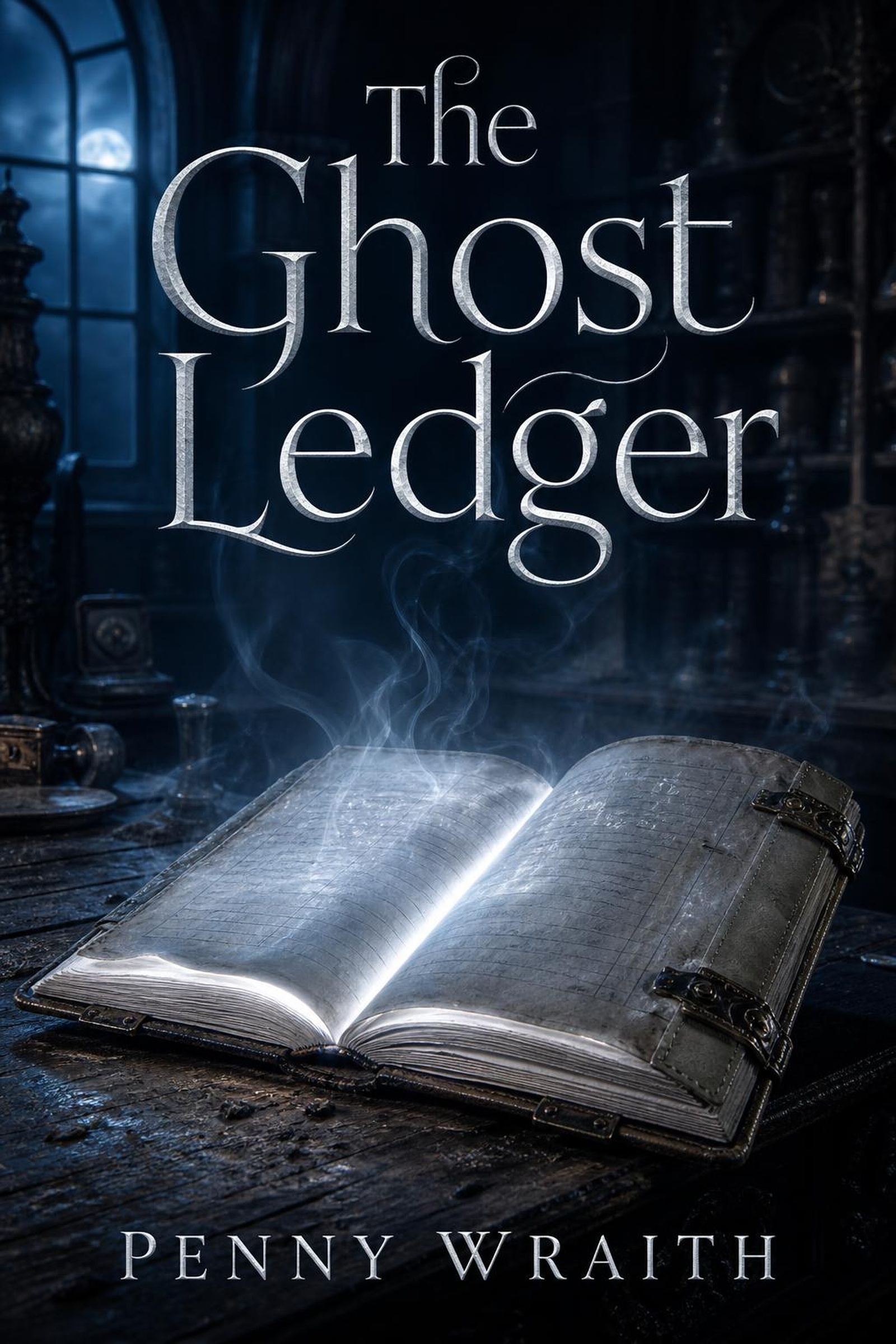 Cover of The Ghost Ledger