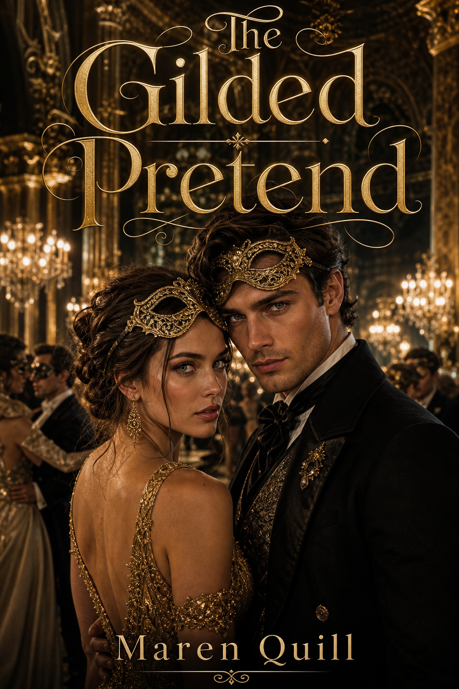 Cover of The Gilded Pretend