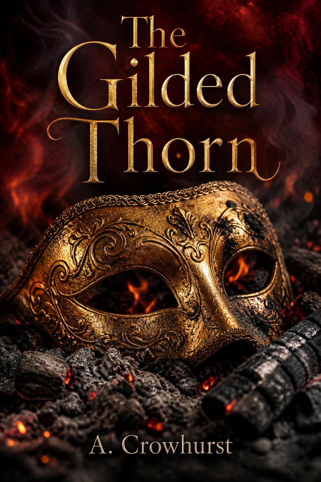 Cover of The Gilded Thorn