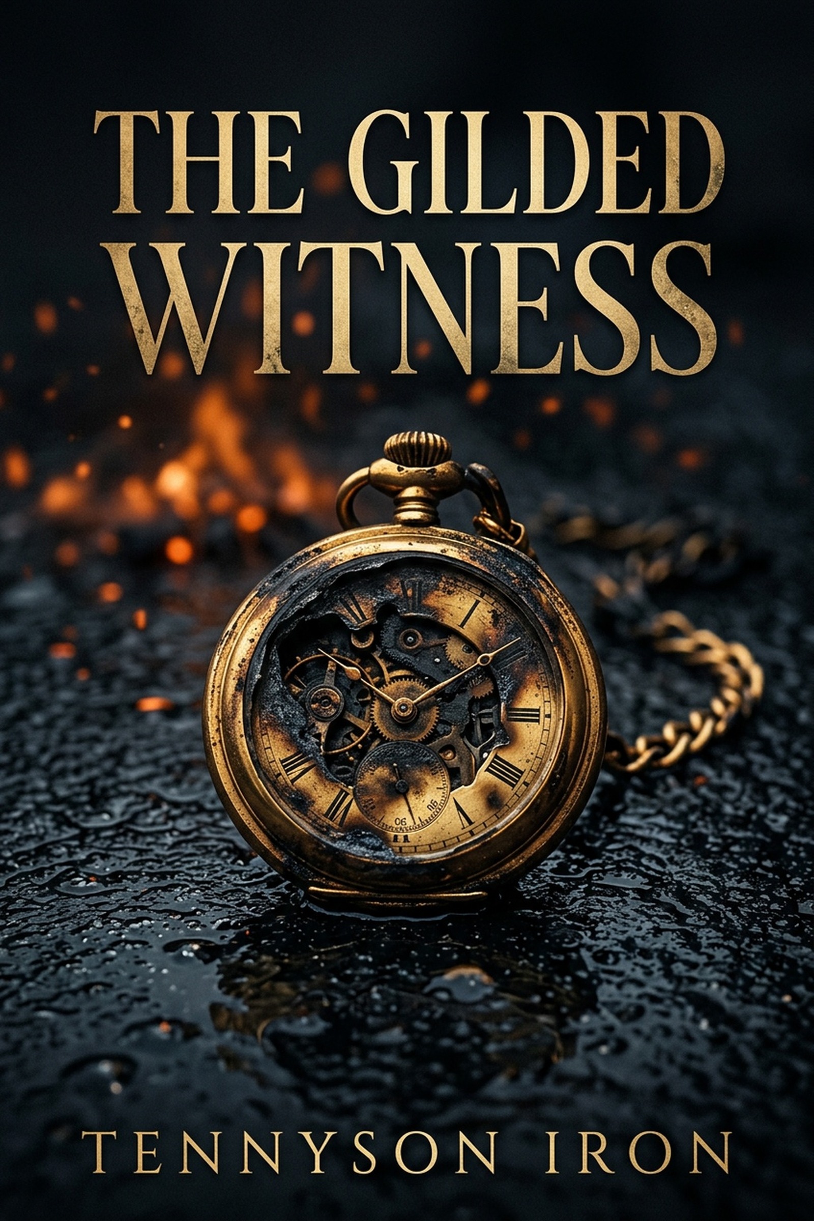 Cover of The Gilded Witness