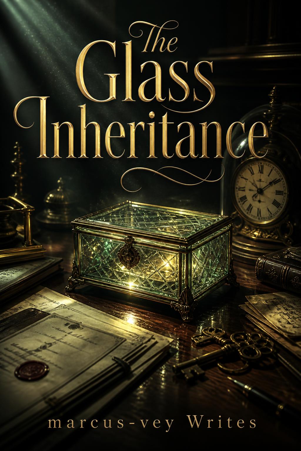 Cover of The Glass Inheritance