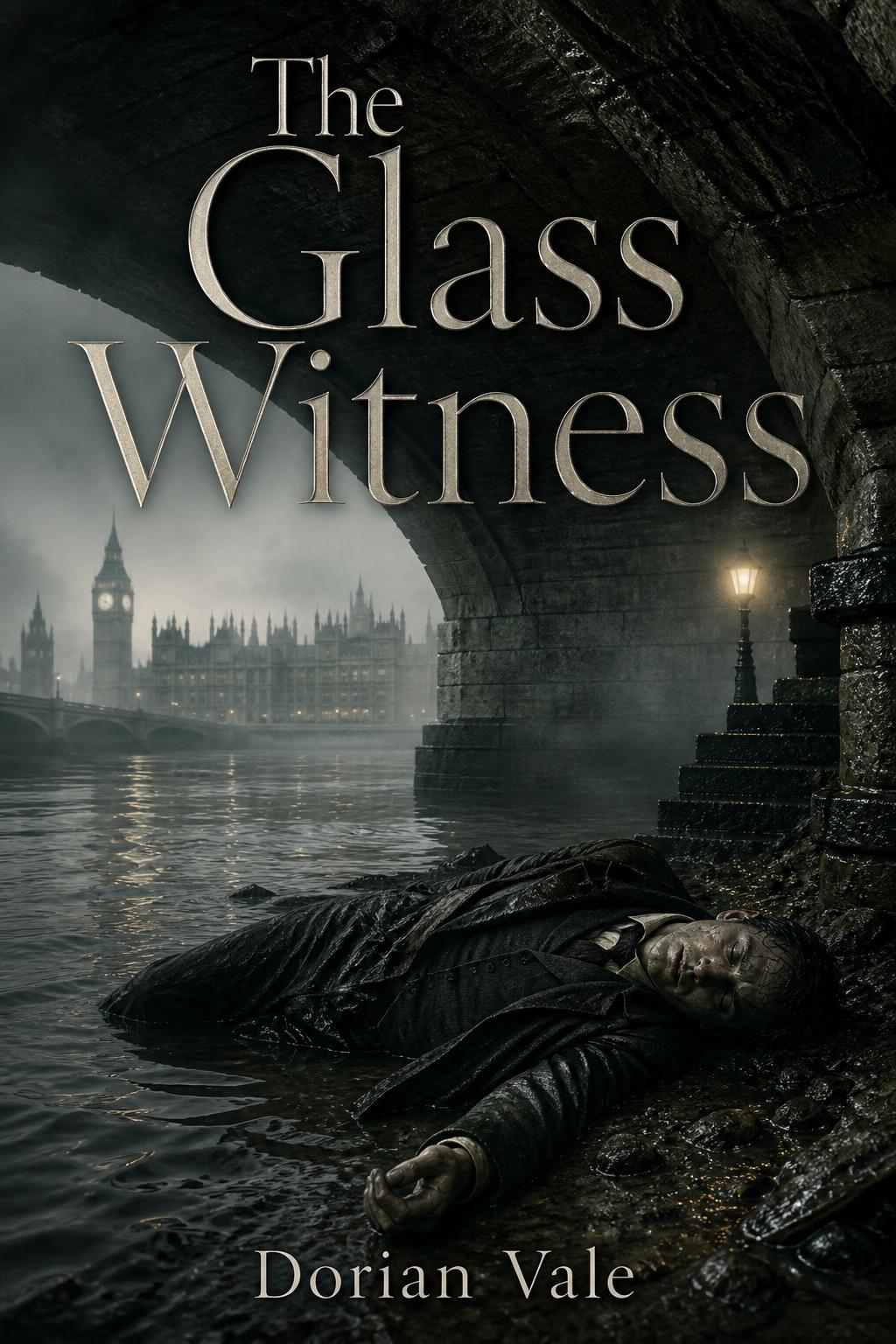 Cover of The Glass Witness