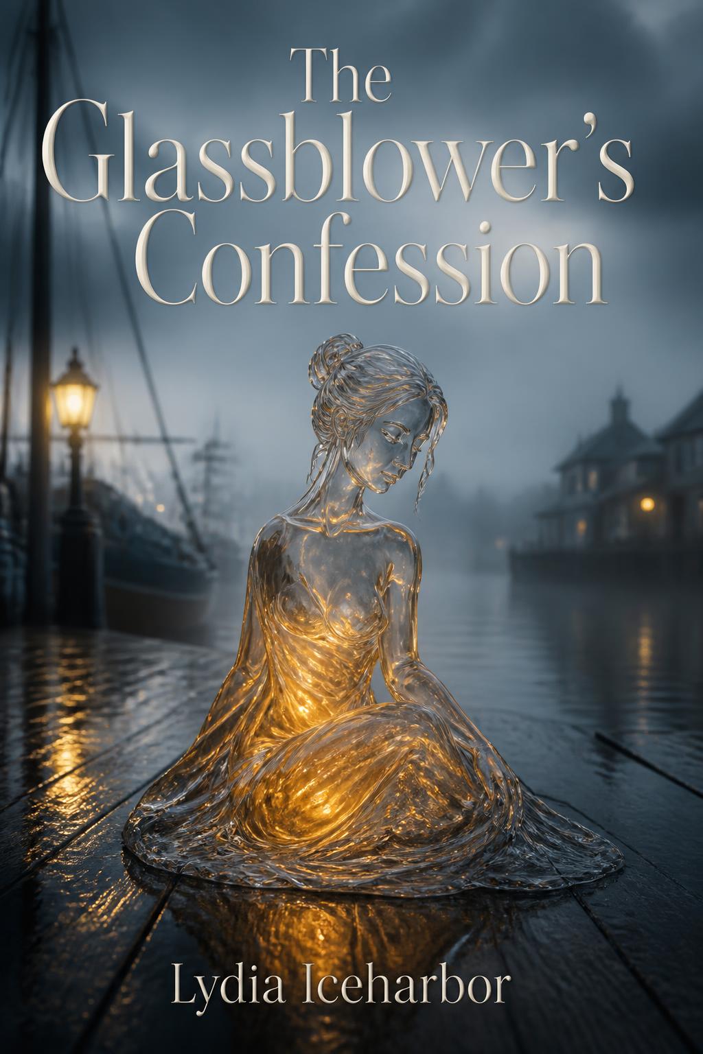 Cover of The Glassblower's Confession