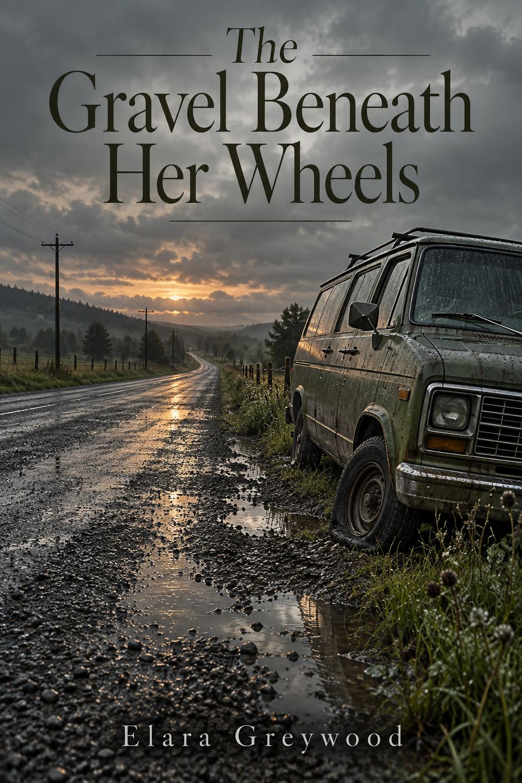 Cover of The Gravel Beneath Her Wheels