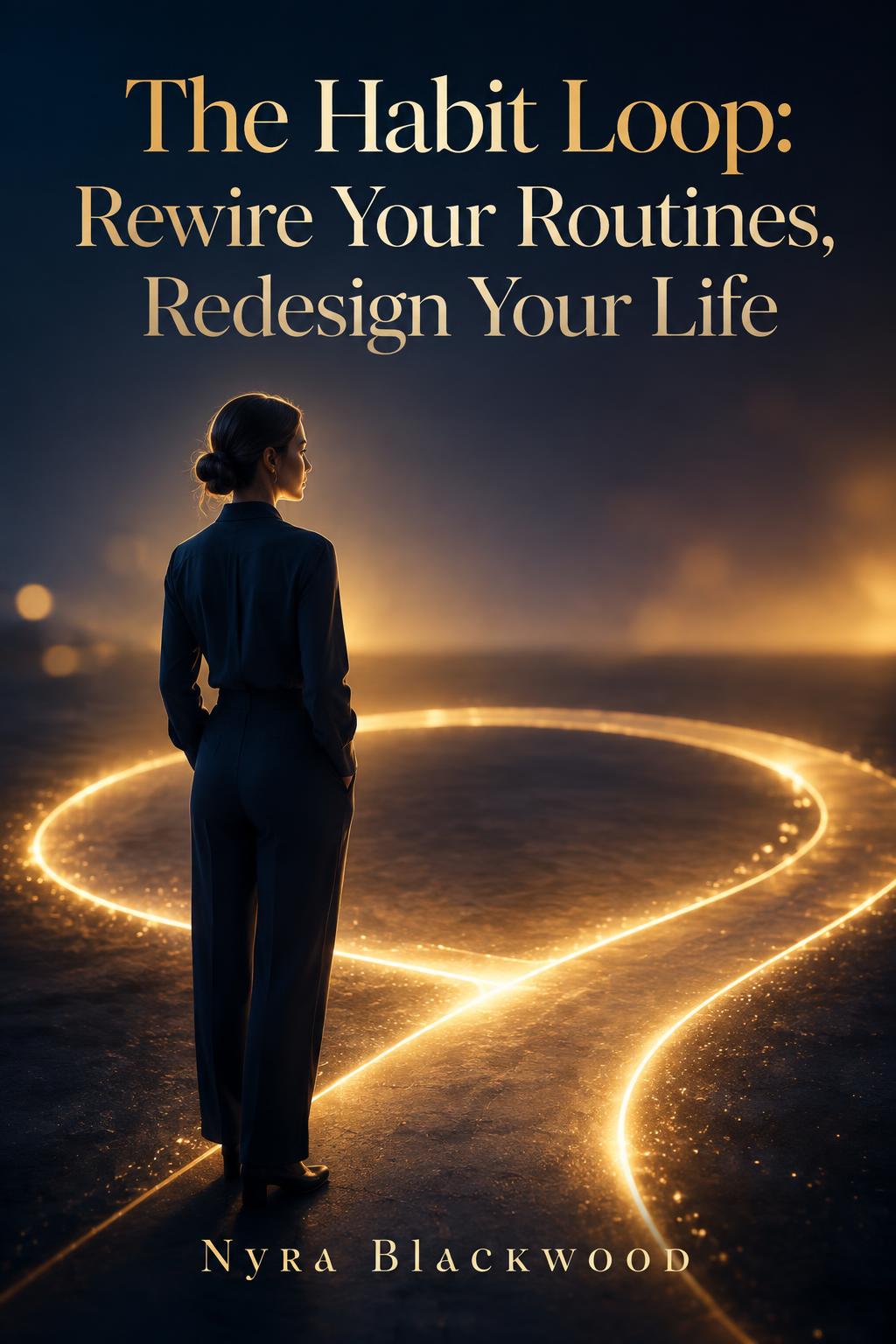 Cover of The Habit Loop: Rewire Your Routines, Redesign Your Life