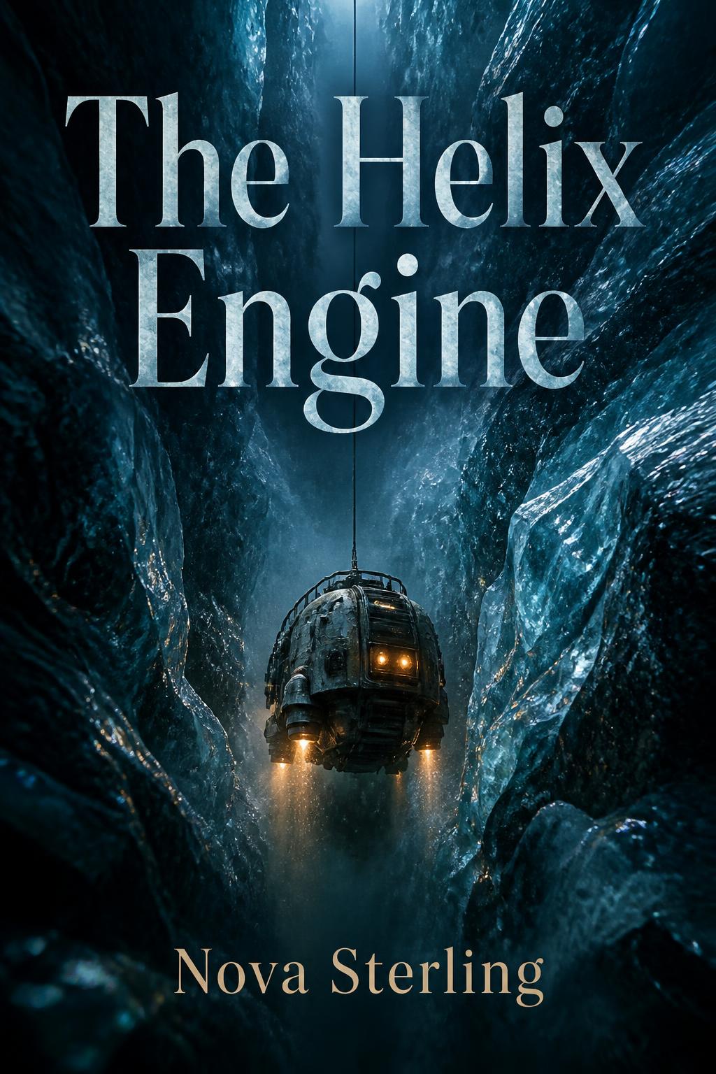 Cover of The Helix Engine