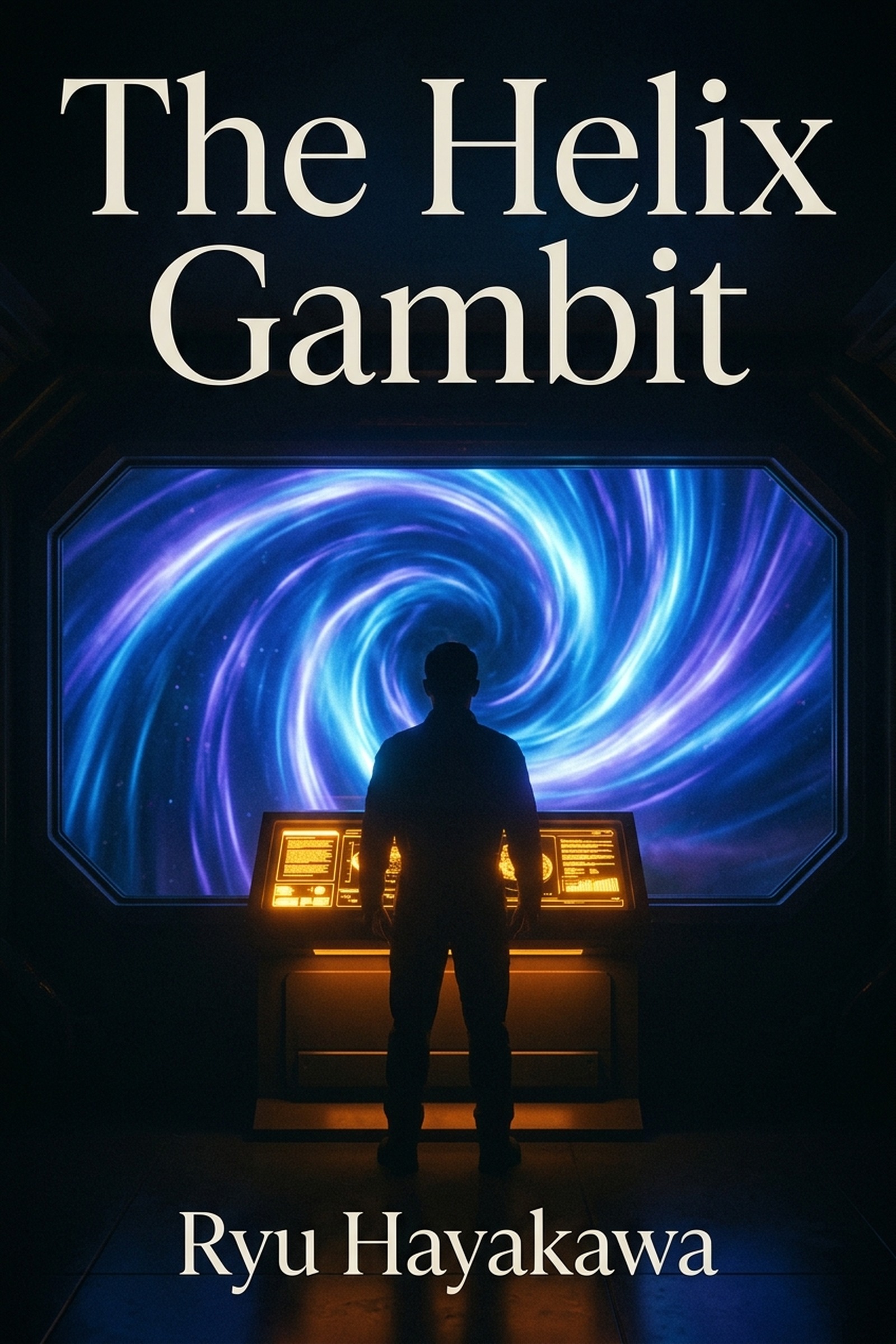 Cover of The Helix Gambit