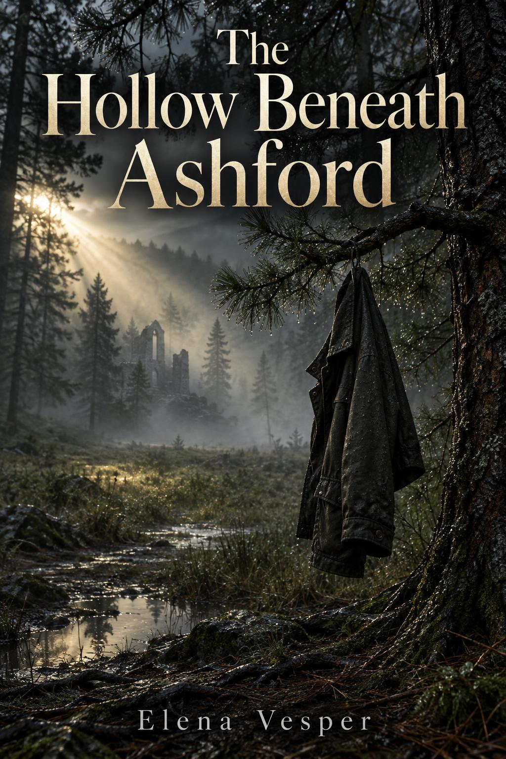 Cover of The Hollow Beneath Ashford