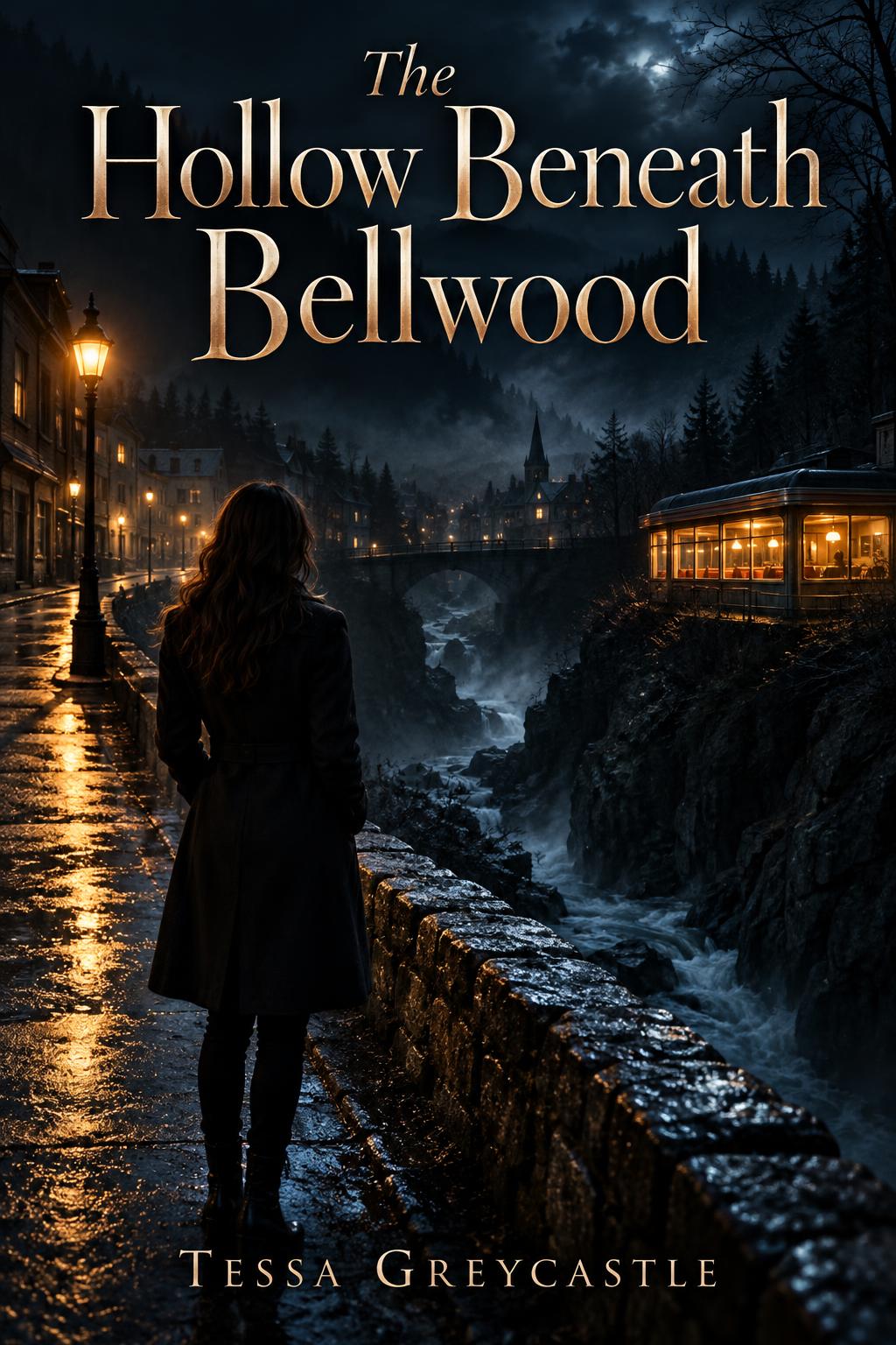 Cover of The Hollow Beneath Bellwood