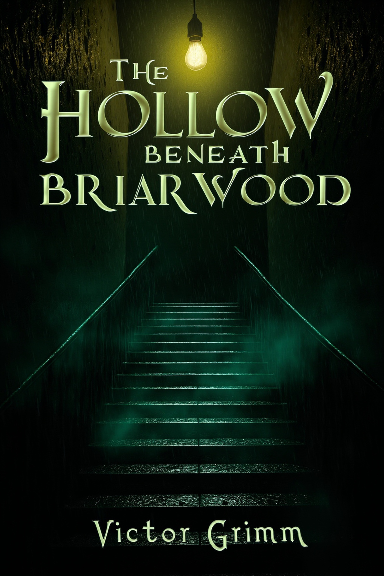 Cover of The Hollow Beneath Briarwood