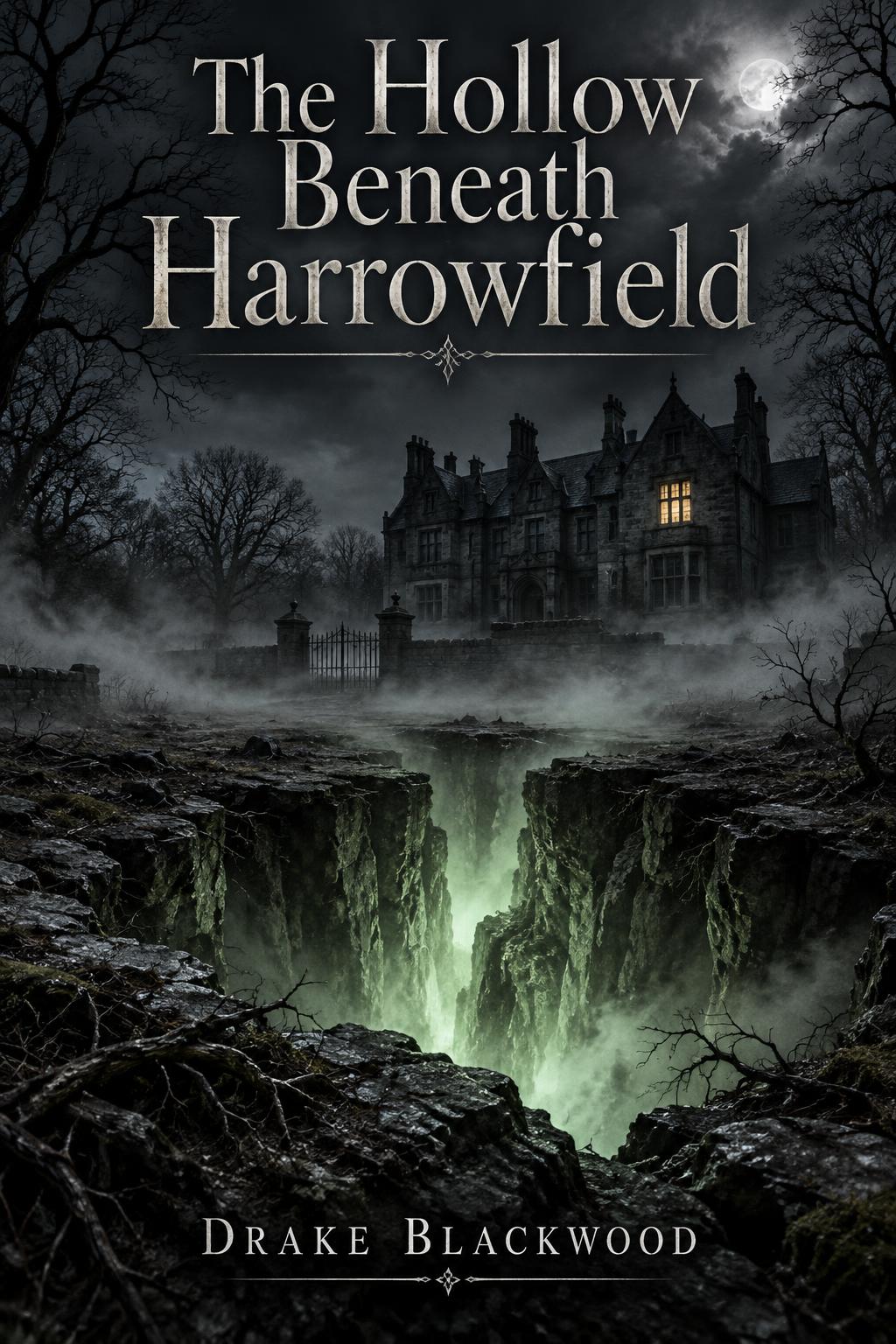 Cover of The Hollow Beneath Harrowfield
