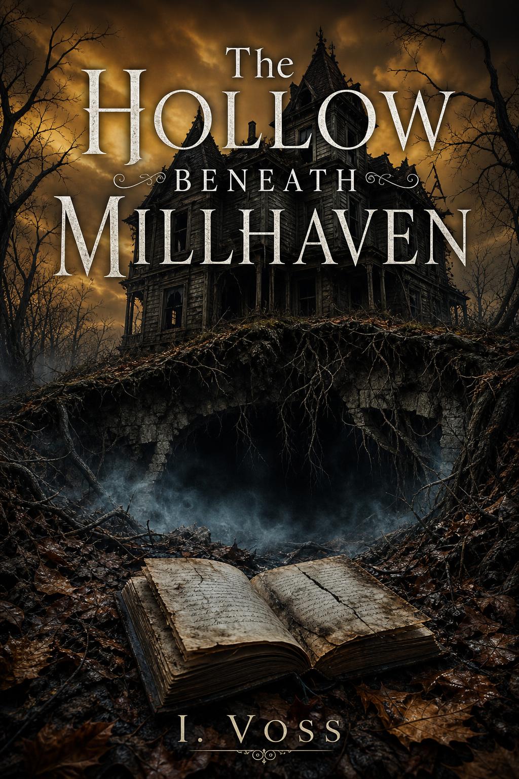Cover of The Hollow Beneath Millhaven