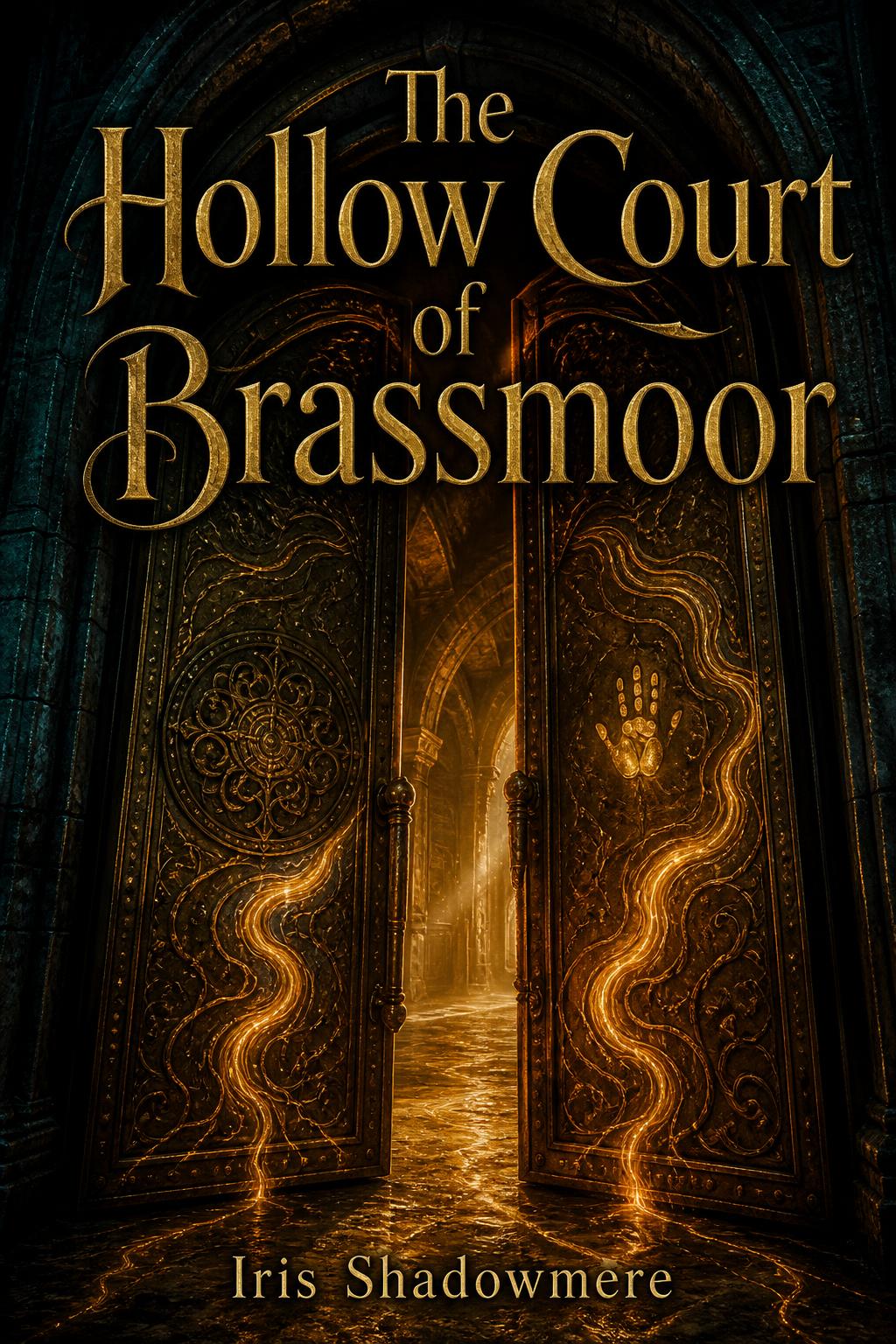 Cover of The Hollow Court of Brassmoor