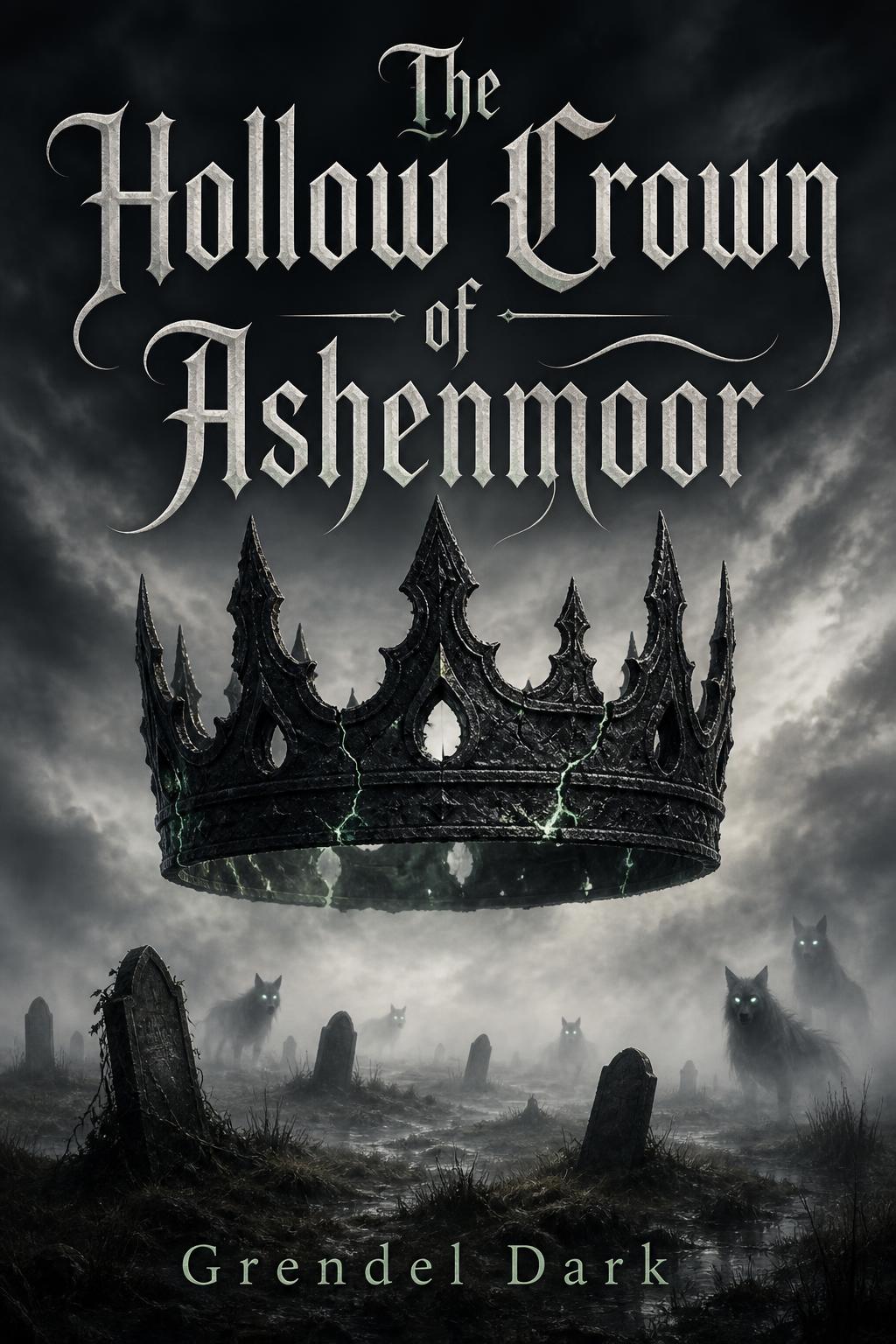 Cover of The Hollow Crown of Ashenmoor