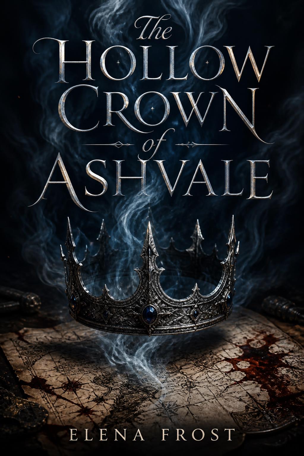Cover of The Hollow Crown of Ashvale