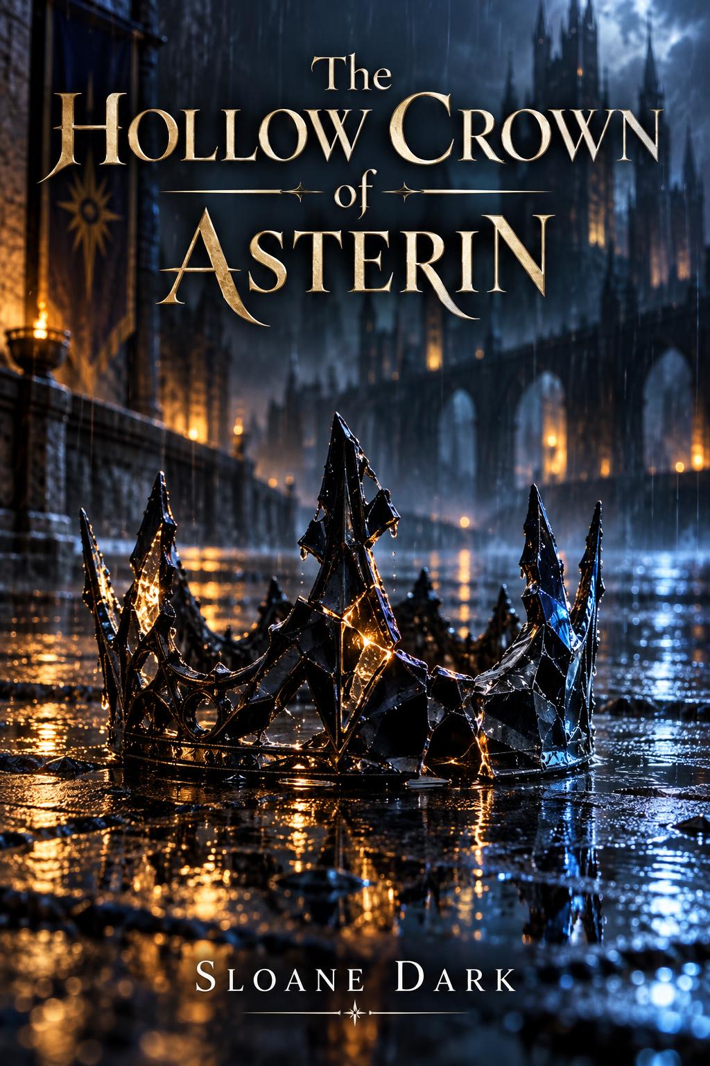 Cover of The Hollow Crown of Asterin
