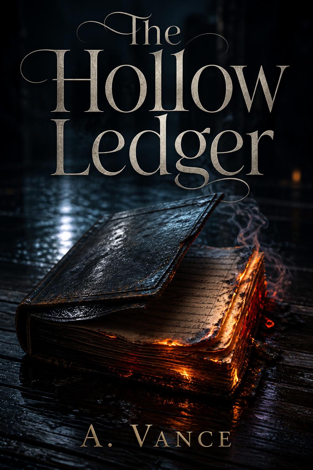 Cover of The Hollow Ledger