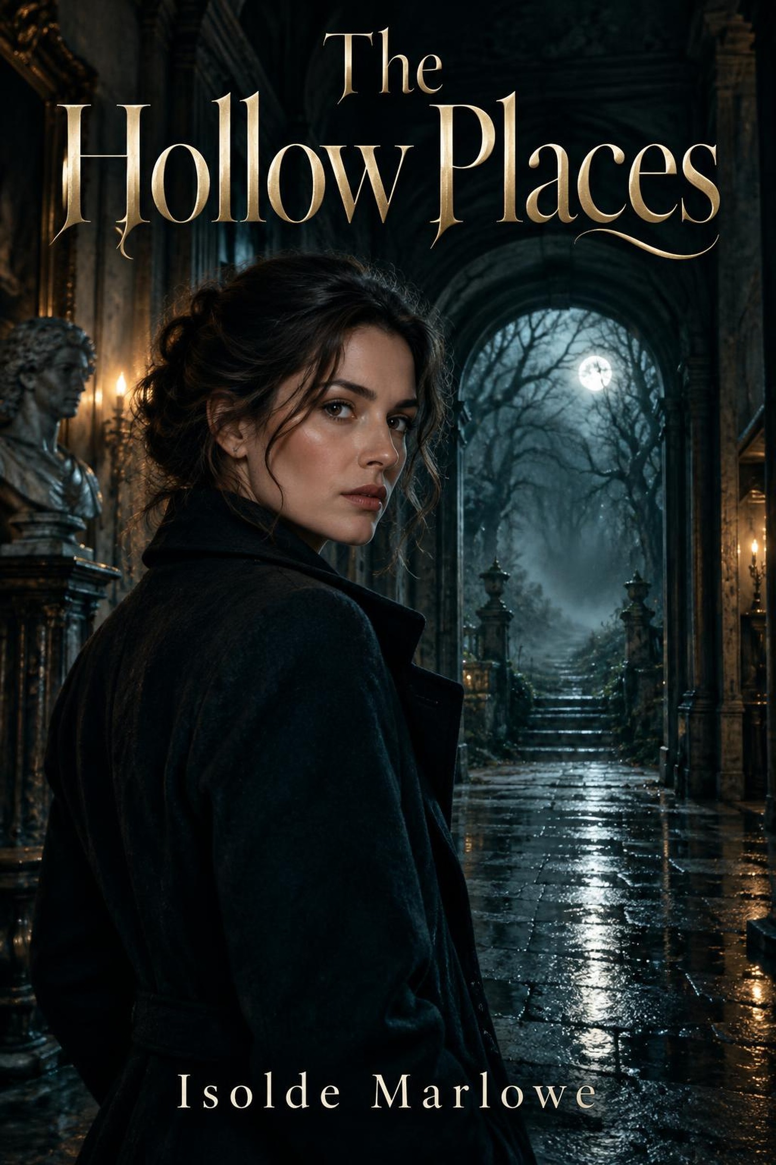 Cover of The Hollow Places