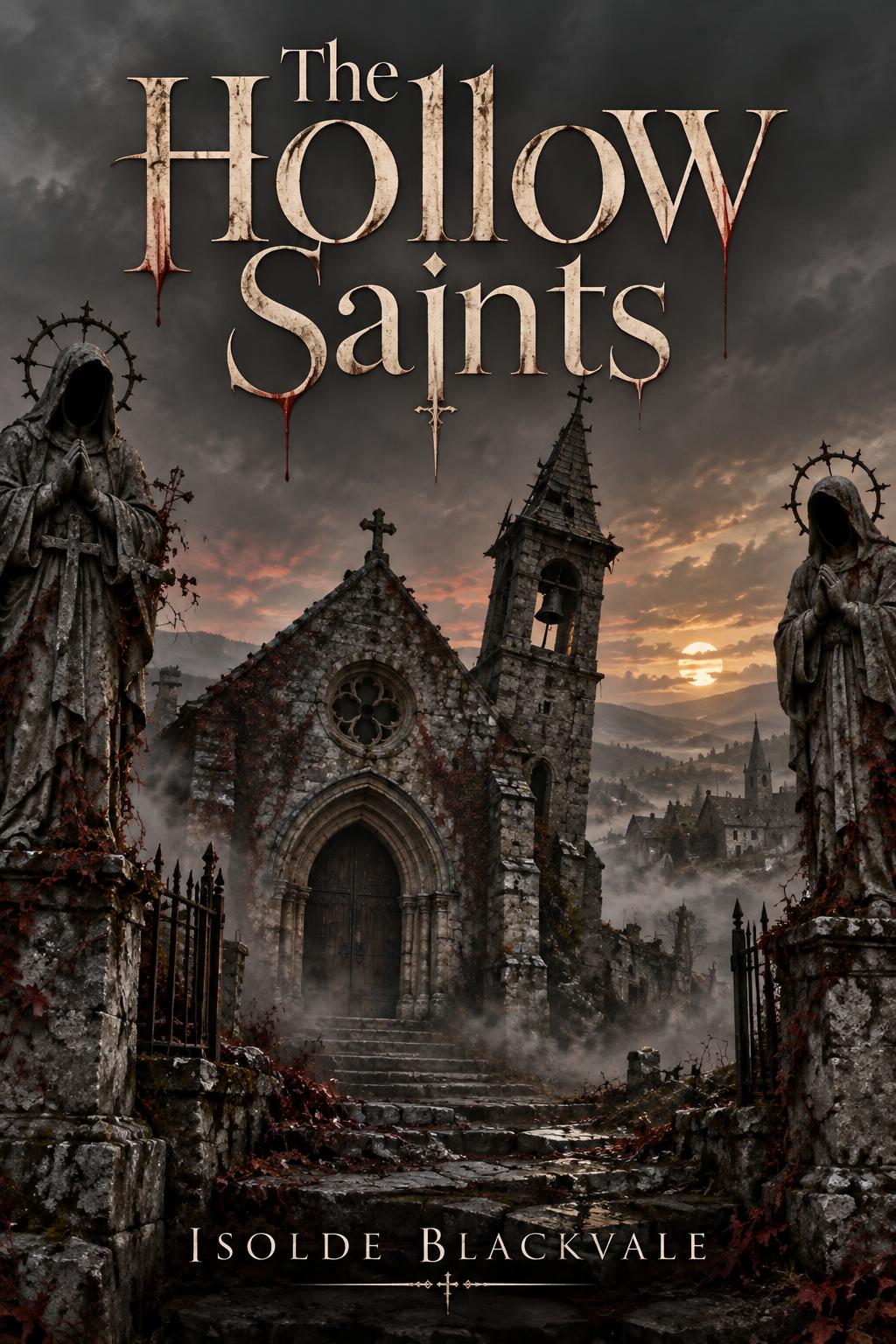 Cover of The Hollow Saints