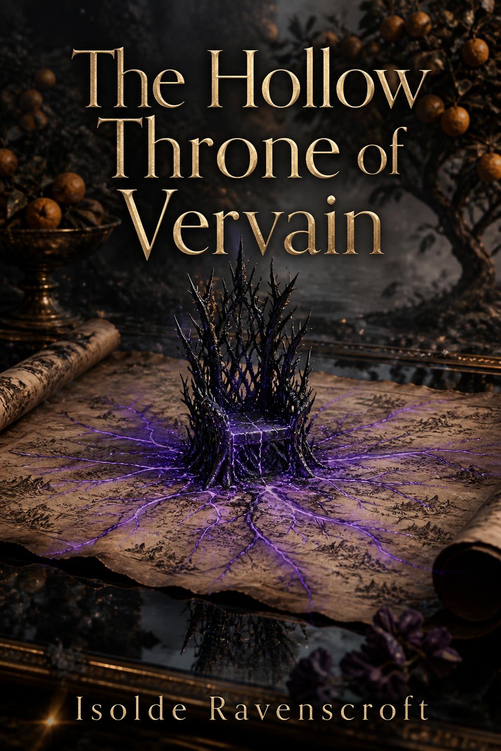 Cover of The Hollow Throne of Vervain
