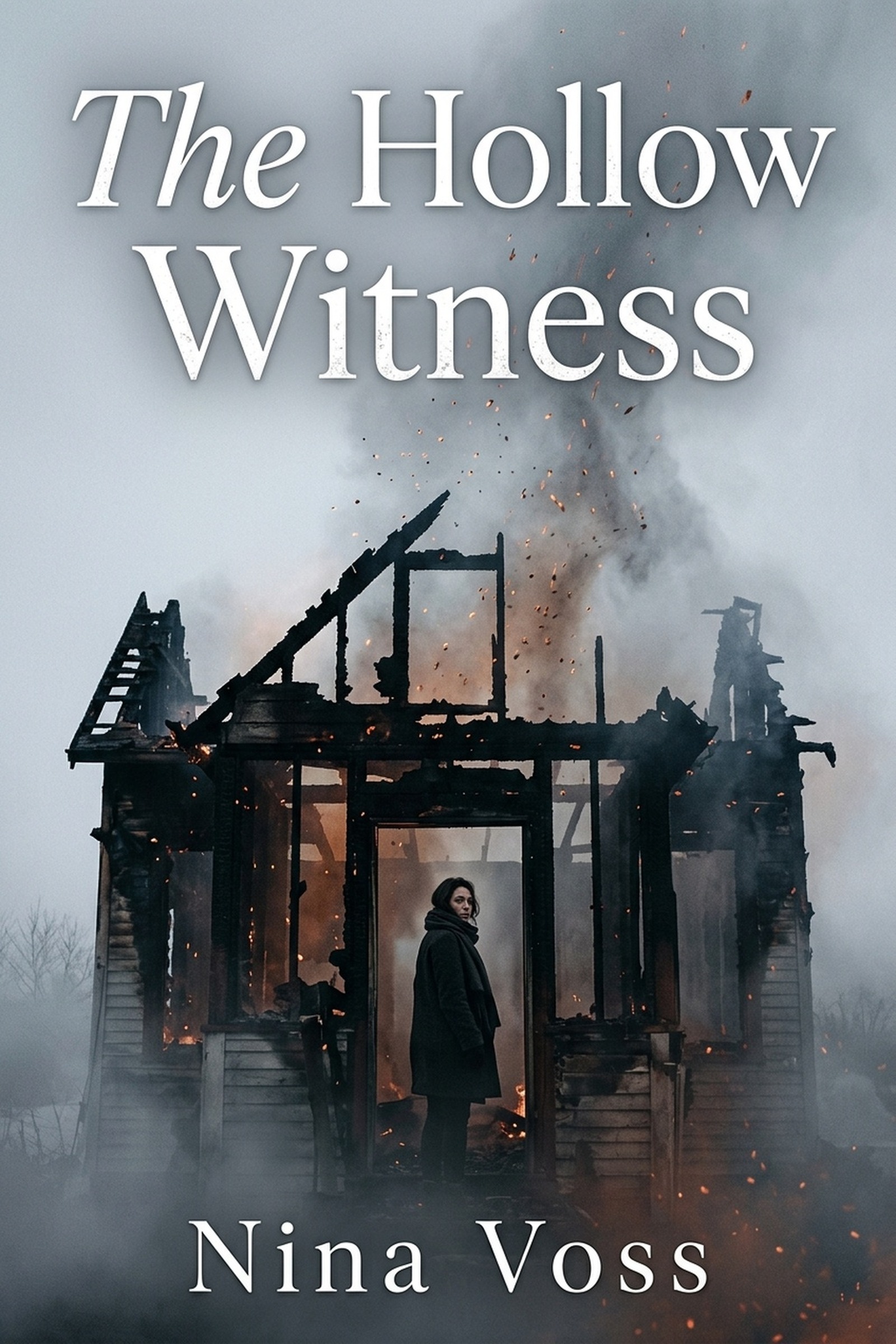 Cover of The Hollow Witness