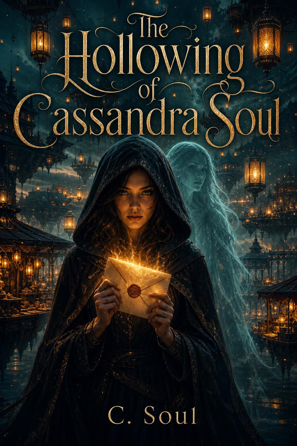 Cover of The Hollowing of Cassandra Soul
