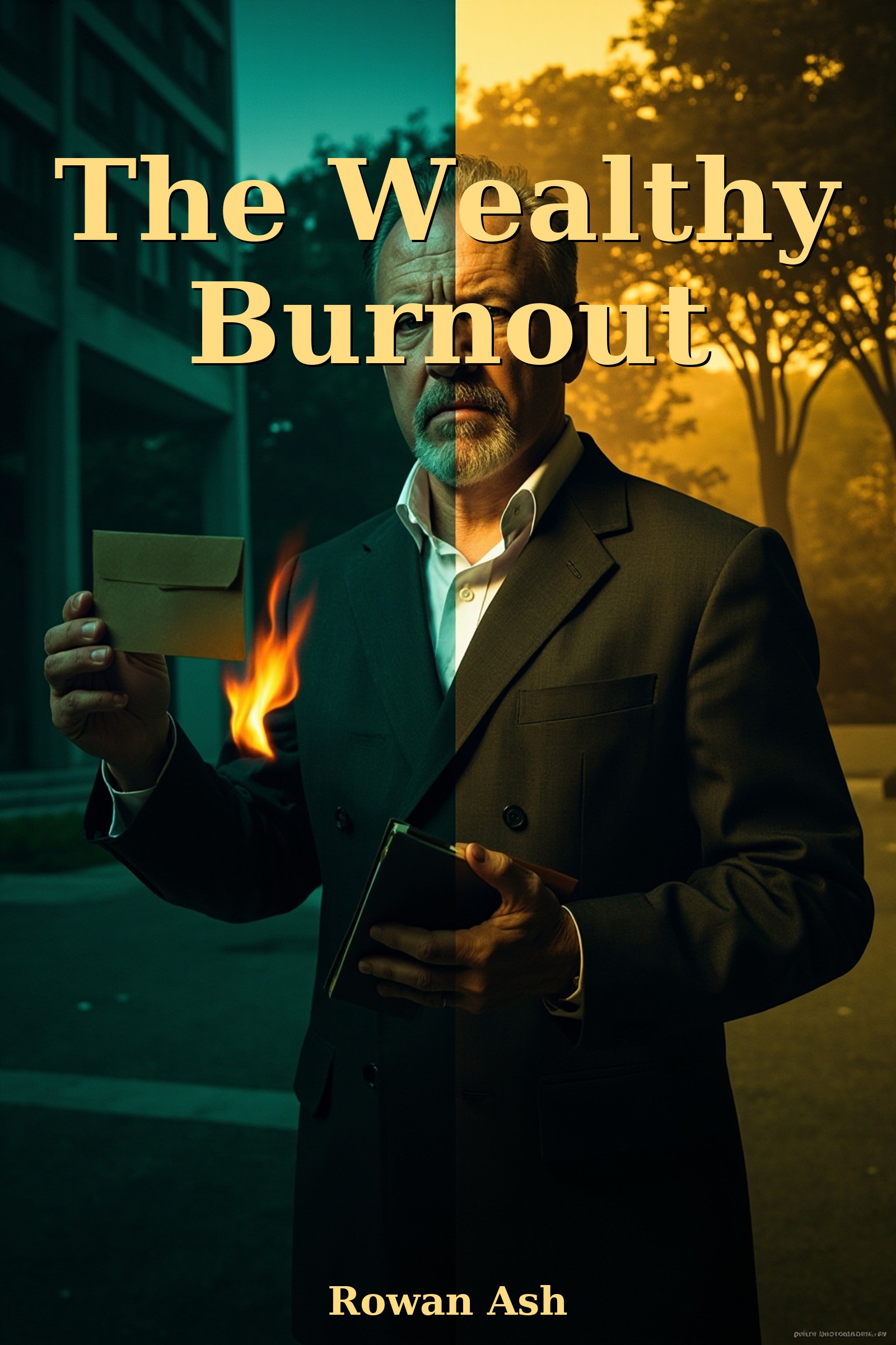 Cover of The Wealthy Burnout