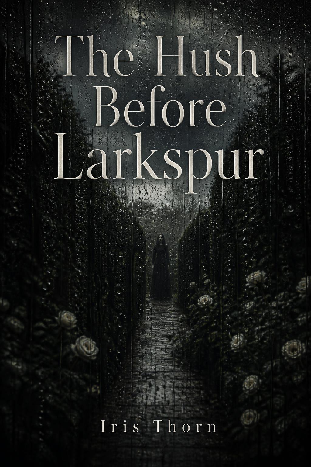 Cover of The Hush Before Larkspur