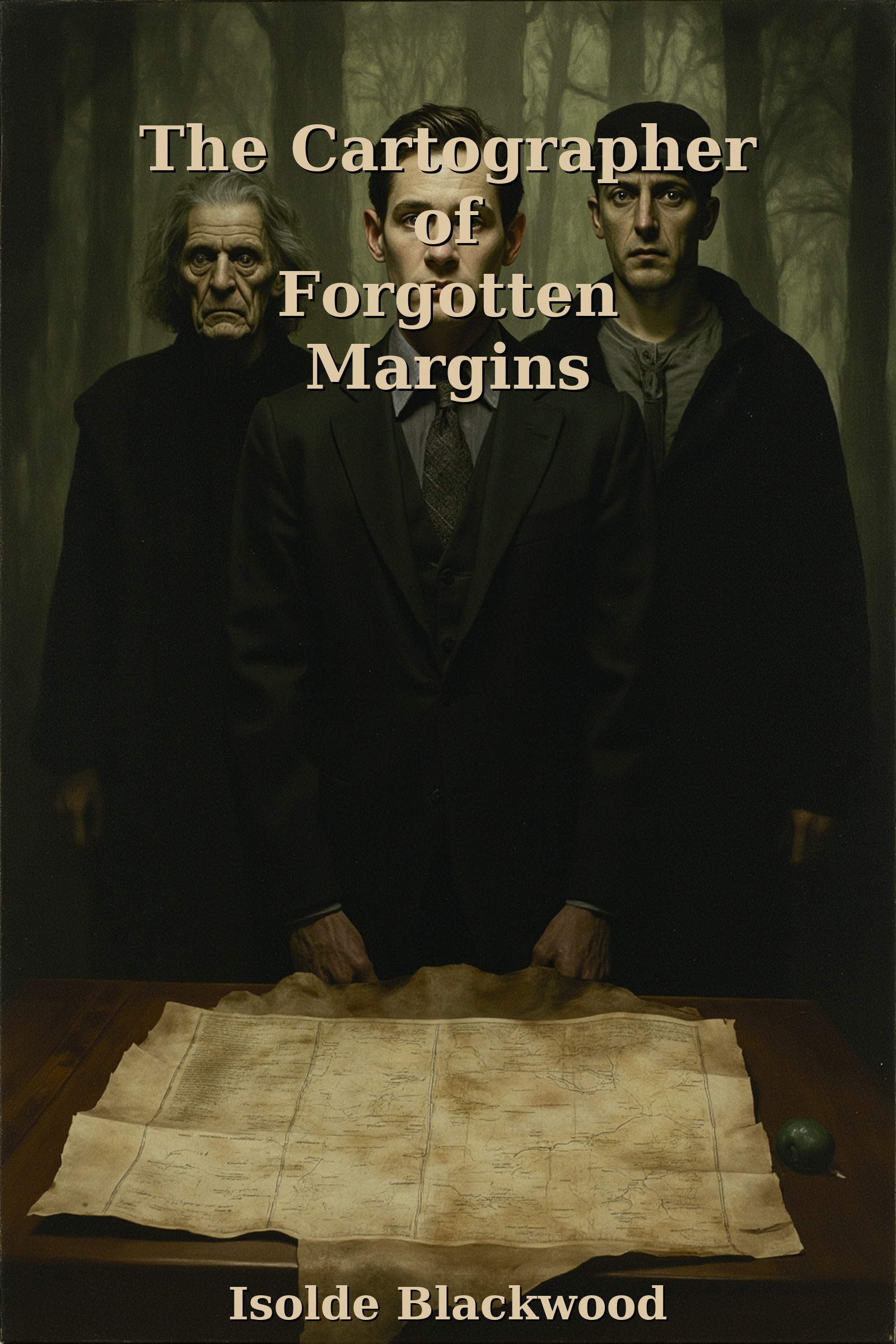 Cover of The Cartographer of Forgotten Margins