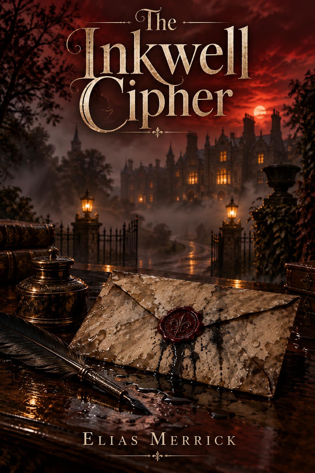 Cover of The Inkwell Cipher