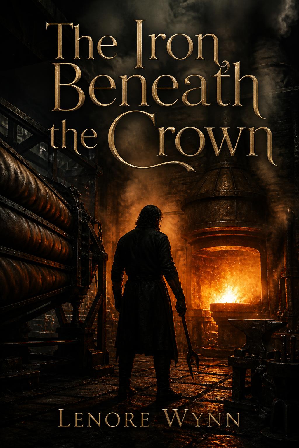 Cover of The Iron Beneath the Crown