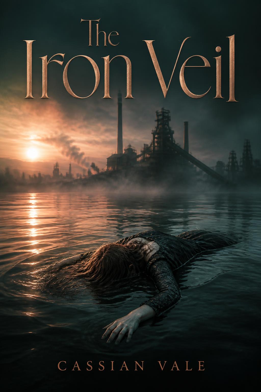 Cover of The Iron Veil