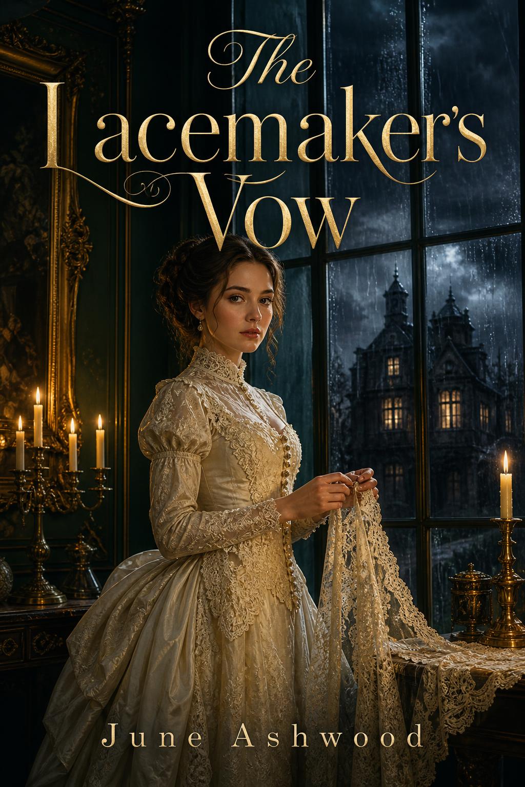 Cover of The Lacemaker's Vow