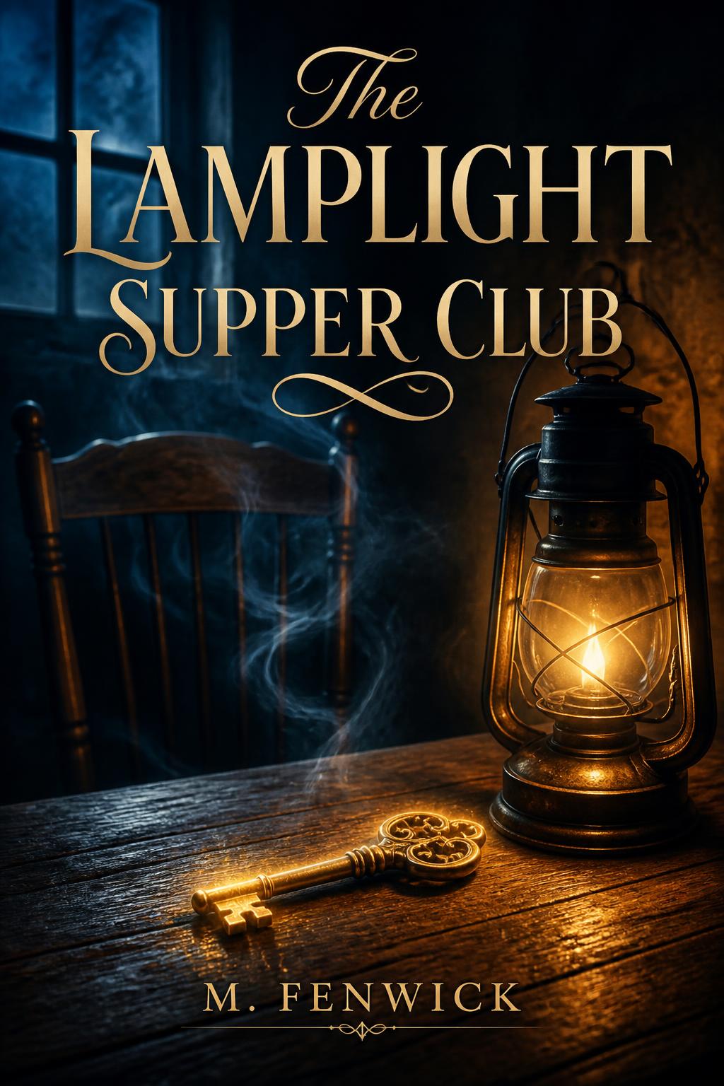 Cover of The Lamplight Supper Club