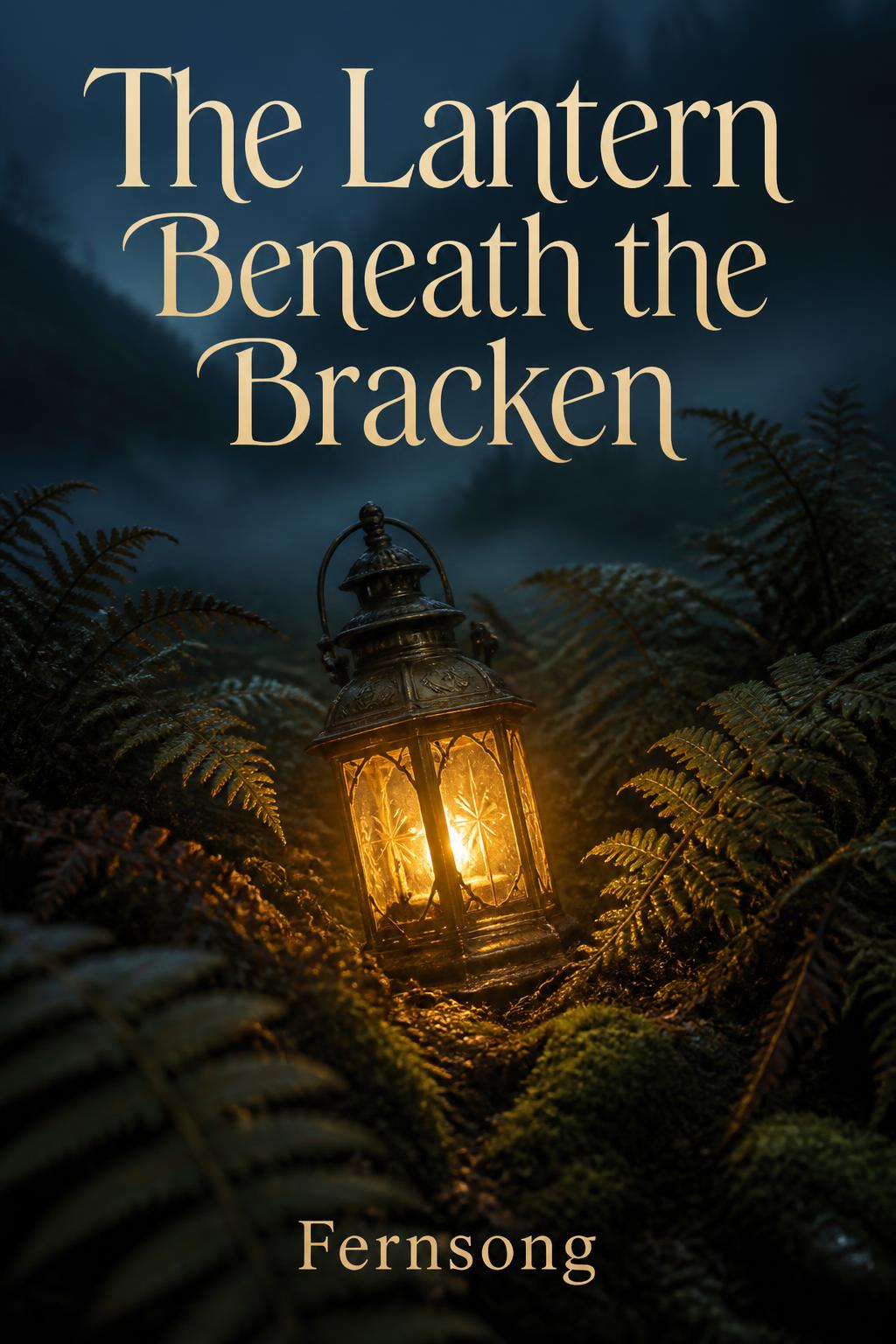 Cover of The Lantern Beneath the Bracken