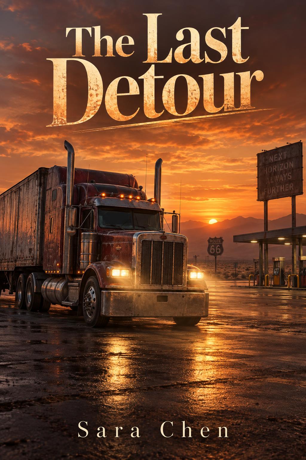 Cover of The Last Detour