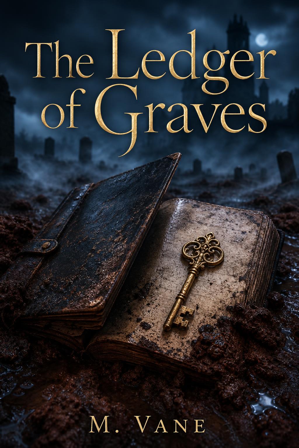 Cover of The Ledger of Graves