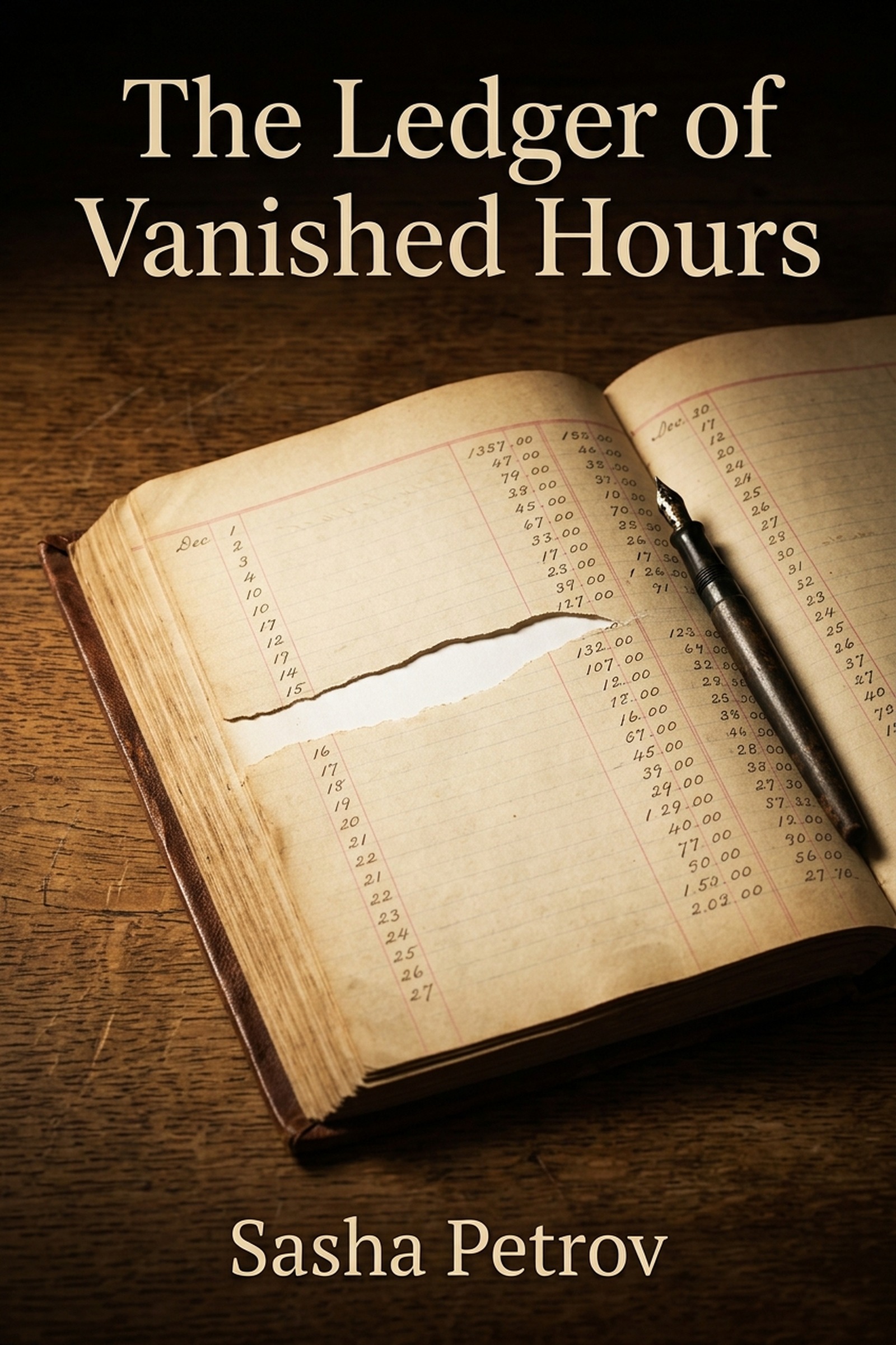 Cover of The Ledger of Vanished Hours