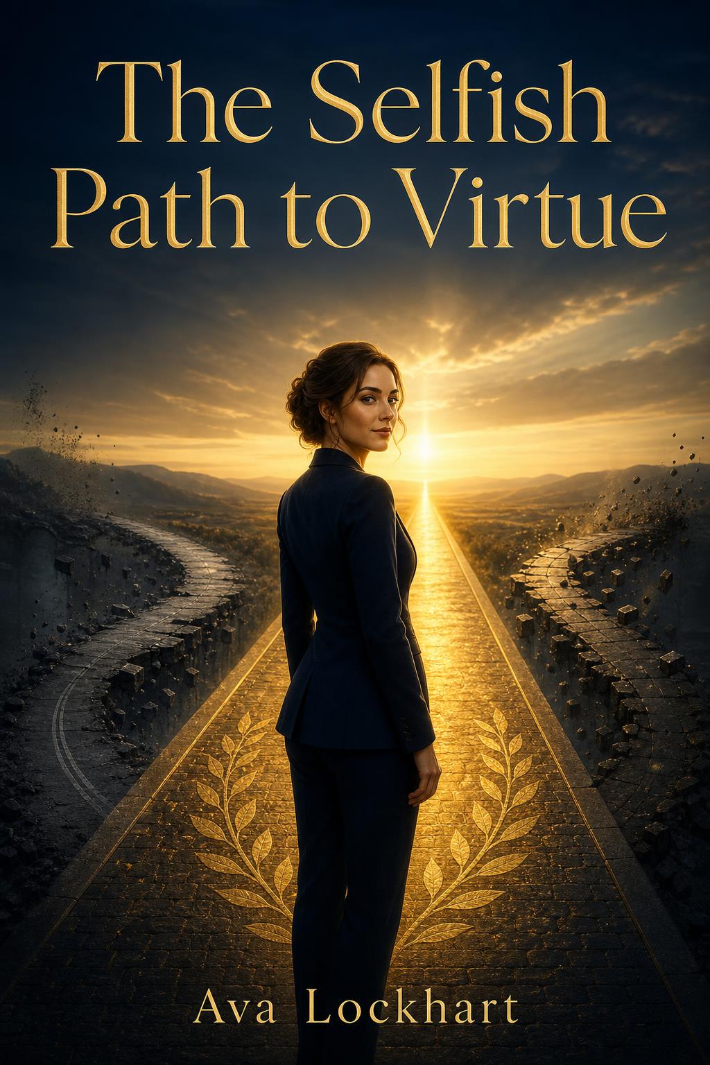 Cover of The Selfish Path to Virtue