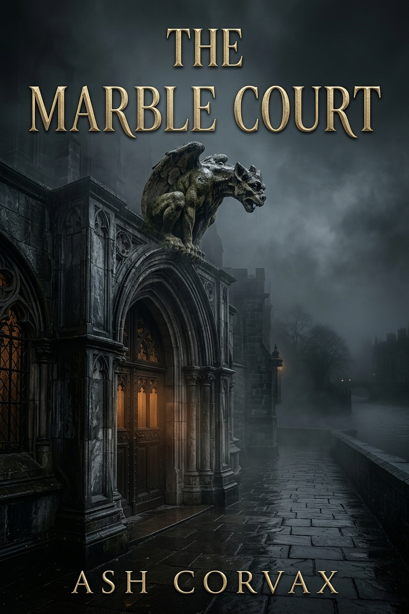 Cover of The Marble Court