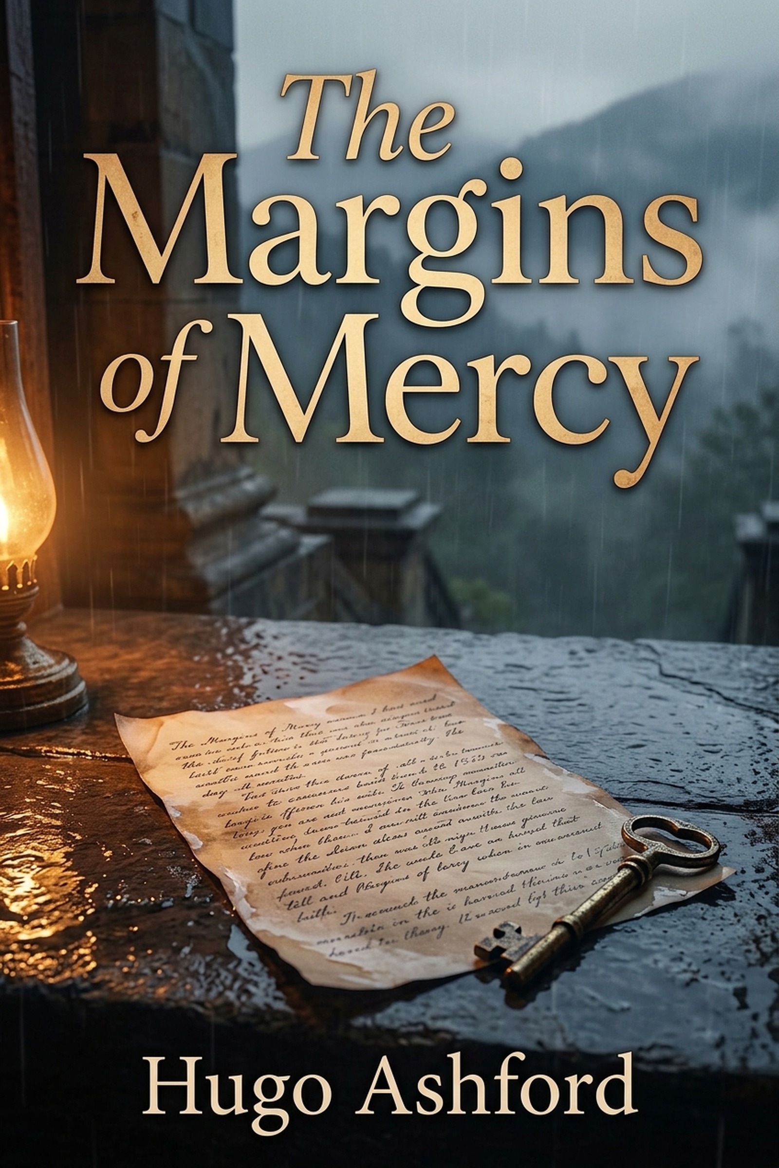 Cover of The Margins of Mercy